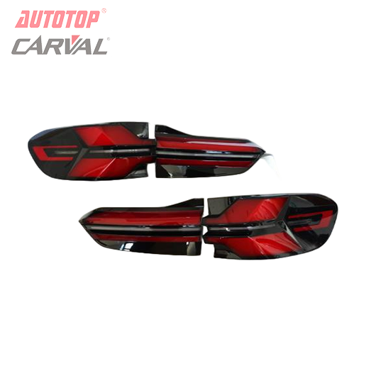 BMW uus X5 G05/G18 varajase ja hilise uuendusega tagatuli