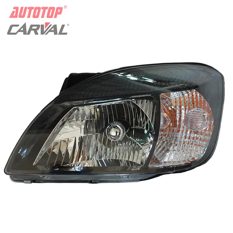Kia Rio 2005 musta korpusega 6-auguline esitulede komplekt